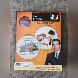 The Office TV Show Embroidery Kit NWT
